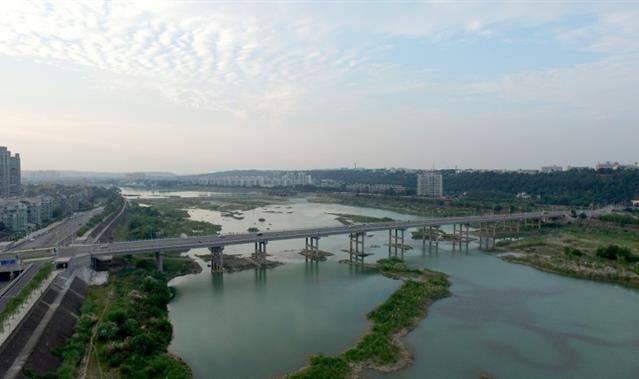 圣水涪江大桥