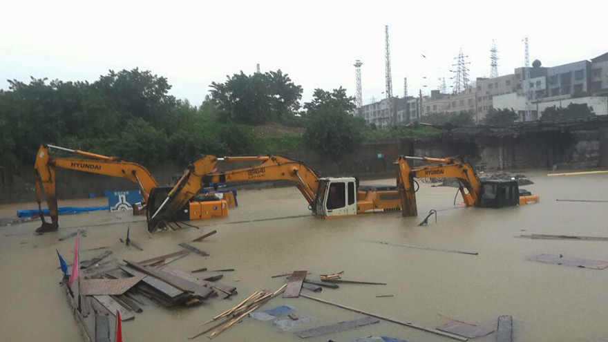 剑南路涉铁段项目