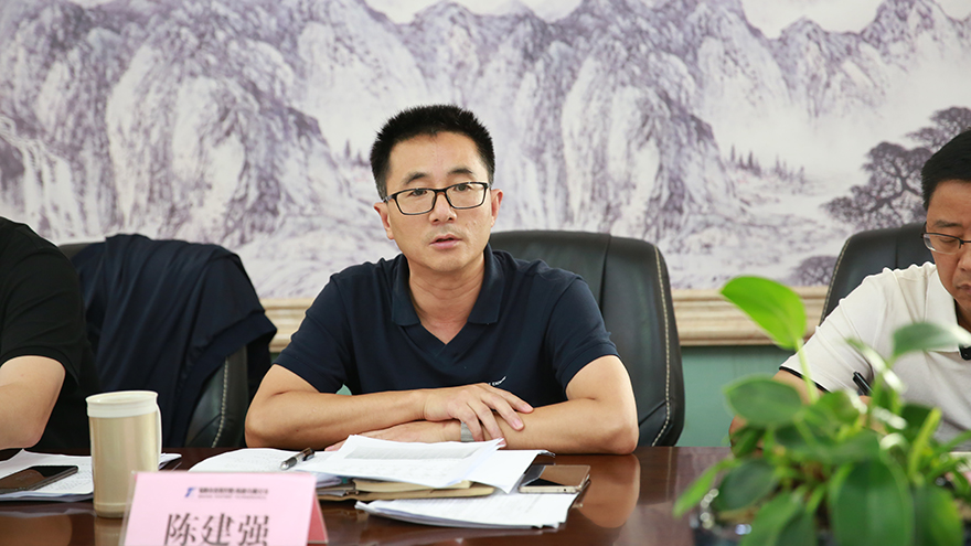 陈建强书记对集团防汛工作提出要求