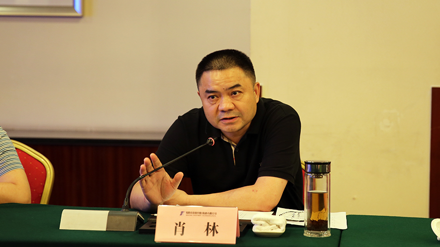 肖林董事长_南方局肖林