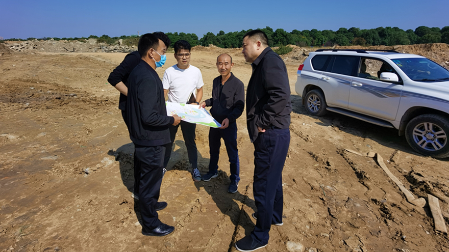 实地调研理资源 瞄准发展寻突破