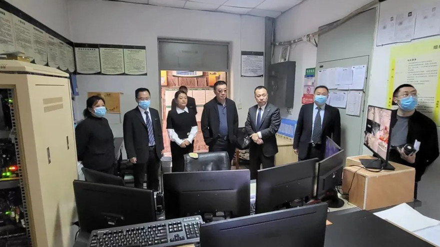 集团党委副书记、总经理程一带队督查富乐山酒店 集团党委副书记、总经理程一带队督查富乐山酒店