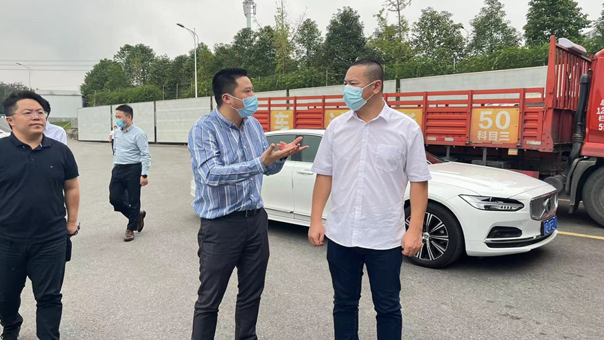 集团党委委员、副总经理孙瑞云带队督查实验驾校 集团党委委员、副总经理孙瑞云带队督查实验驾校