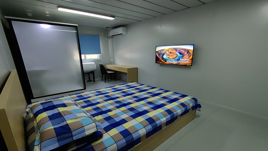 方舱内照片 方舱内照片