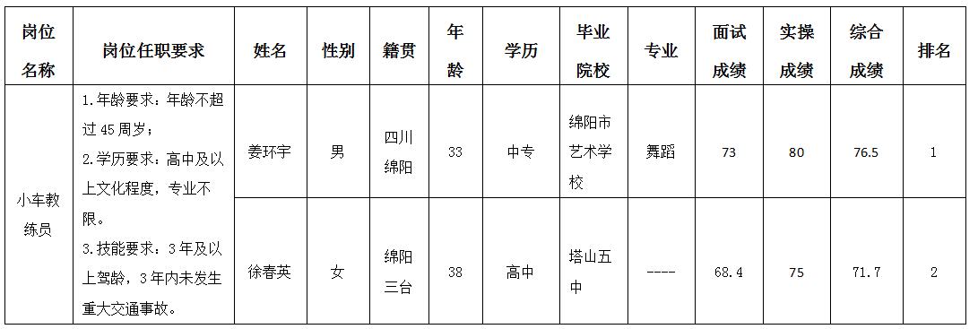 小车教练员