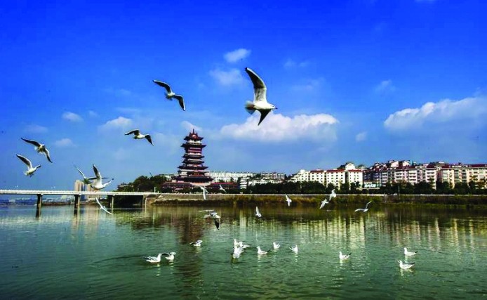绵阳六处景观 入选四川最佳观景点