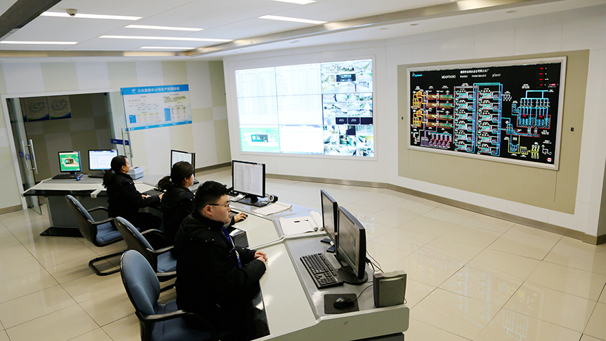 第三水厂中心控制室9