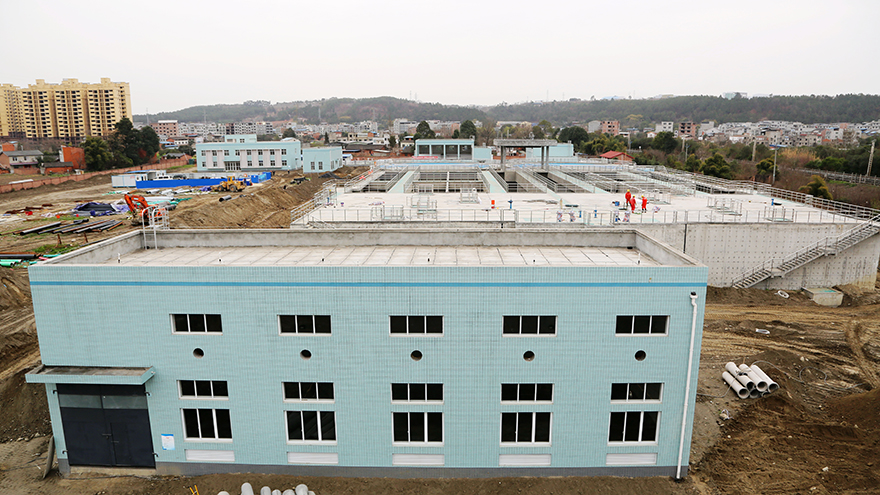 七星坝城市生活污水处理厂工程8