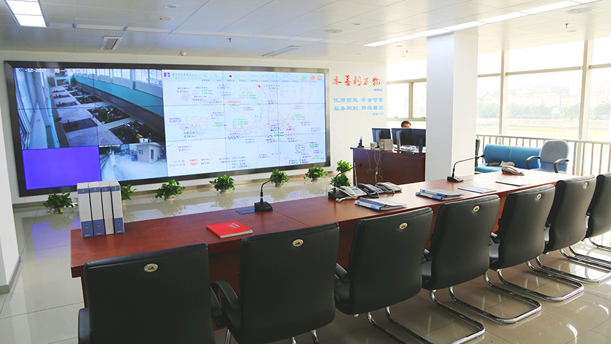 城市供水应急中心建成投用4