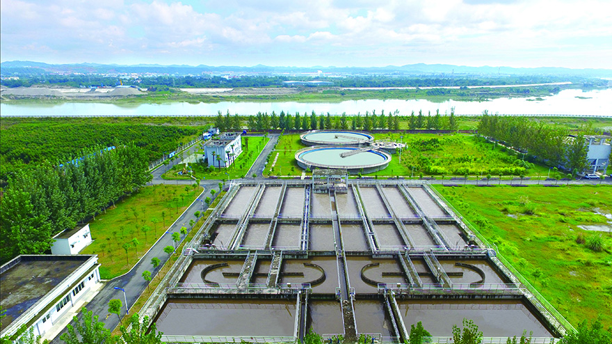 塘汛城市生活污水处理厂5