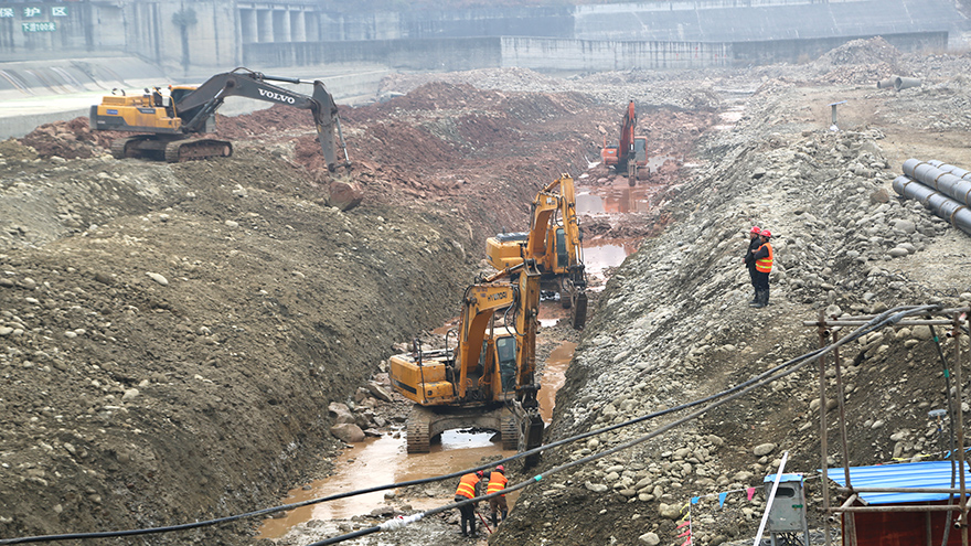 第二水厂取水口迁移工程7