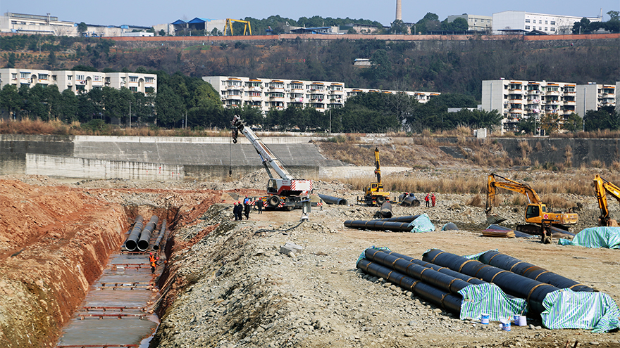 01二水厂取水口迁改工程 01二水厂取水口迁改工程