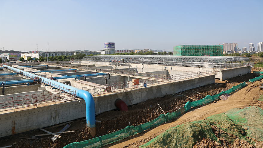 05永兴污水厂扩建在建工程 05永兴污水厂扩建在建工程