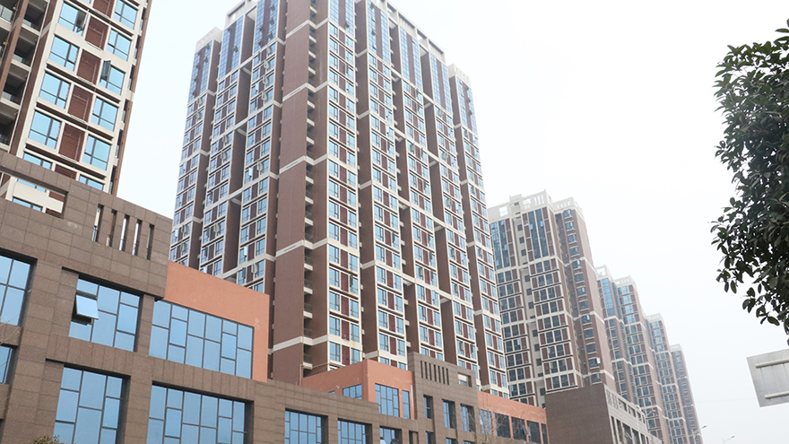 西园公租房外景04