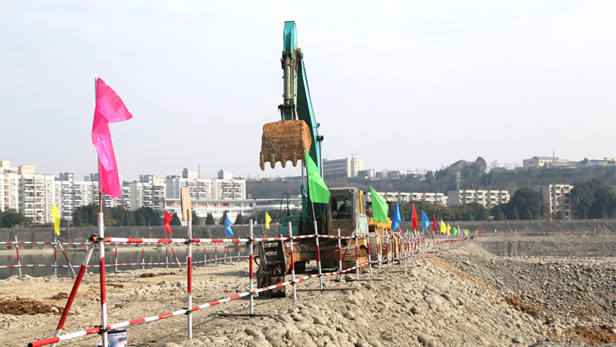 绵阳市第三水厂扩建（三期）工程