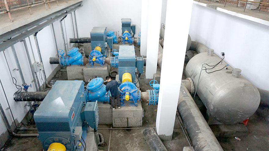 绵阳市青义市政供水加压站建成投运