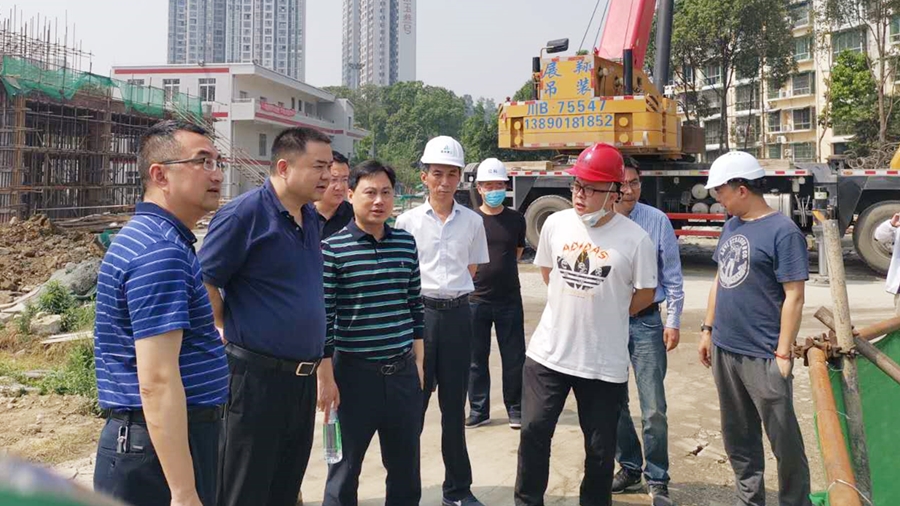 04集团党委书记、董事长肖林赴项目建设现场检查安全生产工作_副本 04集团党委书记、董事长肖林赴项目建设现场检查安全生产工作_副本