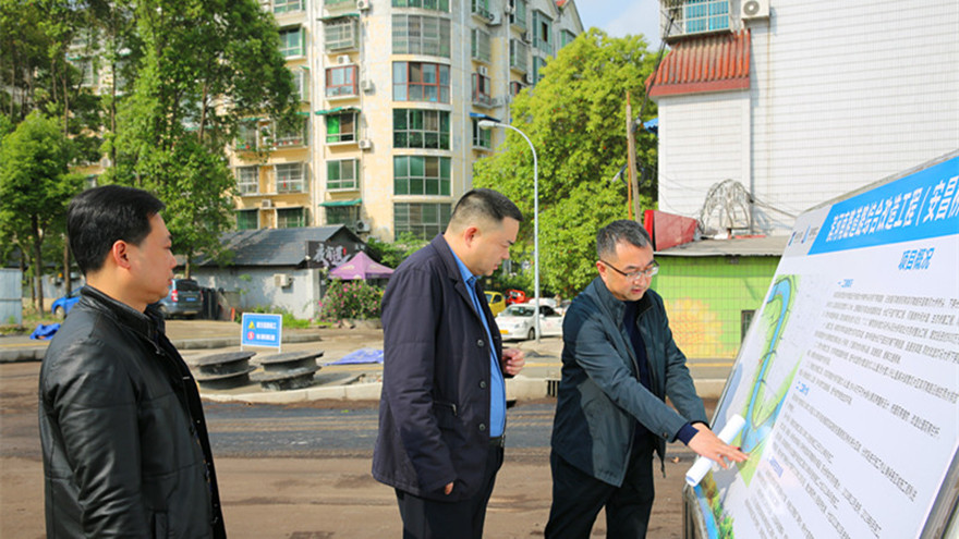 集团党委书记、董事长肖林调研督导滨河南路道路综合改造工程 集团党委书记、董事长肖林调研督导滨河南路道路综合改造工程