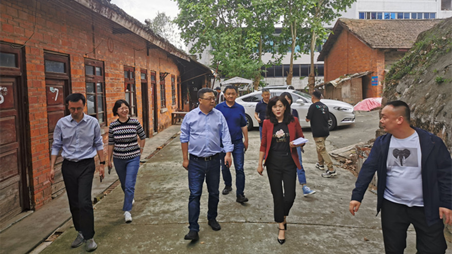 倪总带队检查嘉来资产负责的磨刀沟仓库安全工作 倪总带队检查嘉来资产负责的磨刀沟仓库安全工作