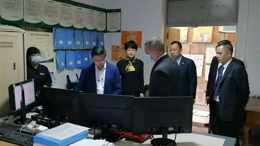 集团董事景茂斌带队督查富乐山国际酒店安全生产工作和疫情防控 集团董事景茂斌带队督查富乐山国际酒店安全生产工作和疫情防控