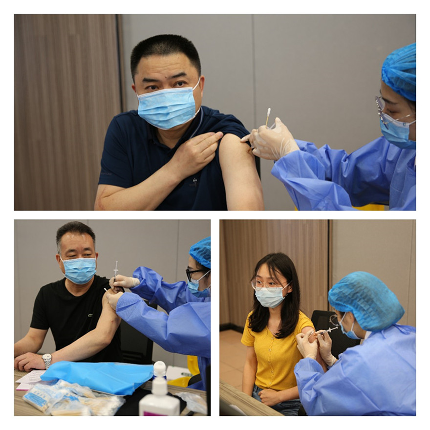 图片3:现场接种 图片3:现场接种