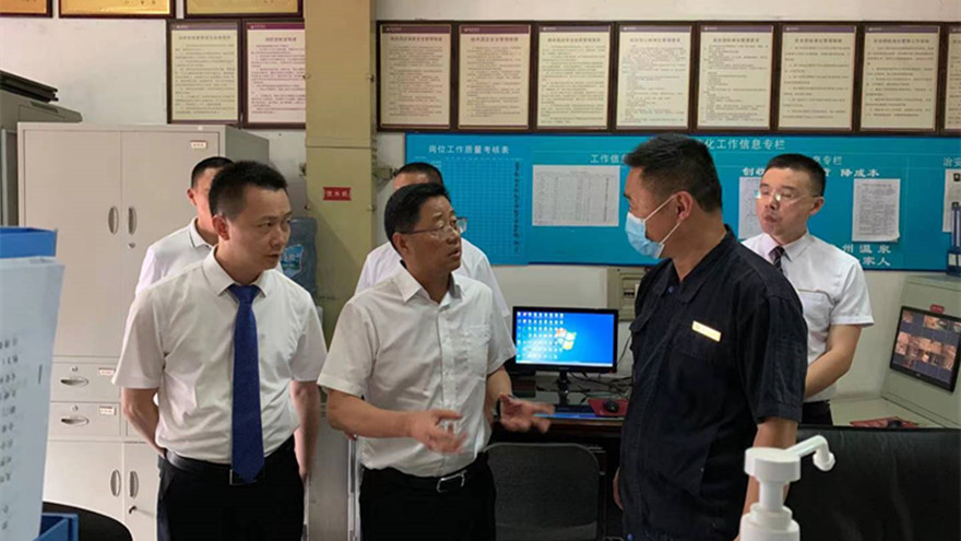 集团董事景茂斌检查绵州酒店安全工作 集团董事景茂斌检查绵州酒店安全工作