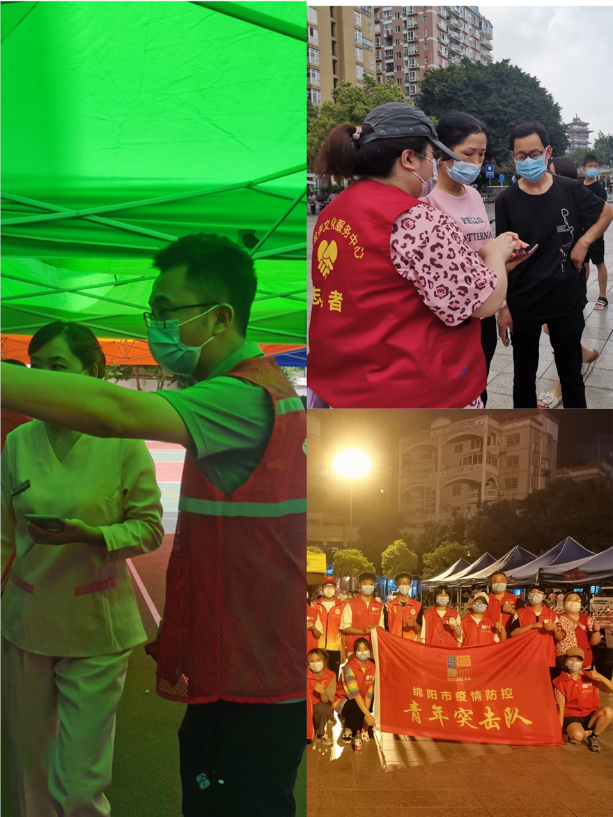 志愿者服务现场_副本