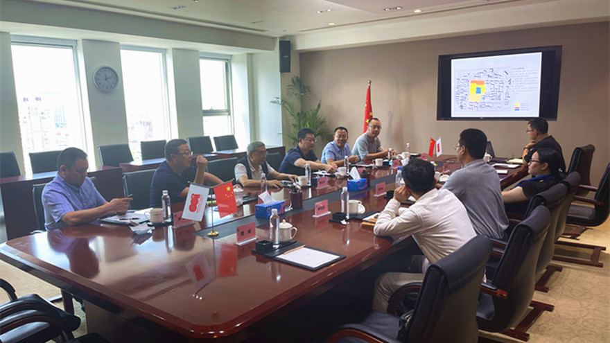 “旧城改造”考察交流1