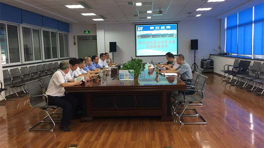 省机动车检验机构监督管理检查组到泰安检测公司调研检查 省机动车检验机构监督管理检查组到泰安检测公司调研检查