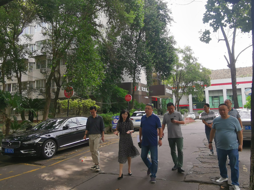 集团党委委员、副总经理倪丹带队检查资产公司管辖资产_副本 集团党委委员、副总经理倪丹带队检查资产公司管辖资产_副本