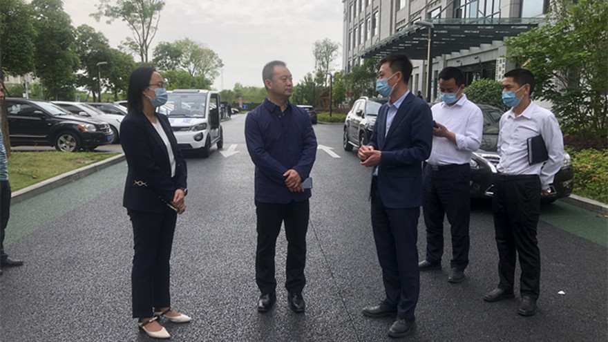 集团董事王玉梁带队督查康来物业 集团董事王玉梁带队督查康来物业