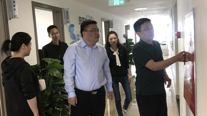 集团总会计师齐飞带队督查西津物流 集团总会计师齐飞带队督查西津物流