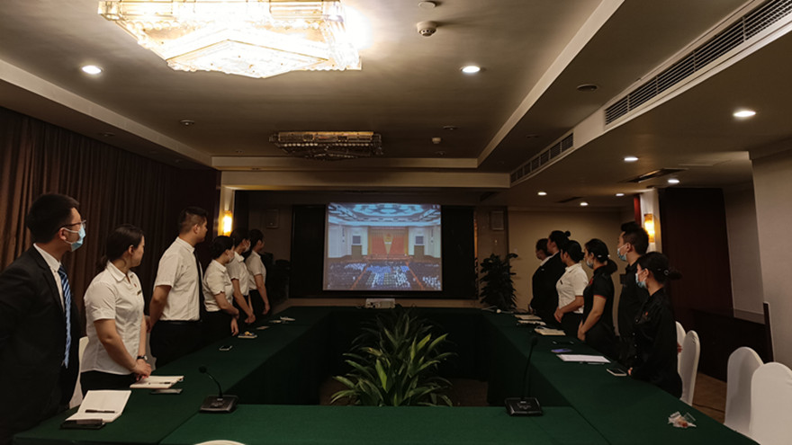 绵州酒店团支部 绵州酒店团支部